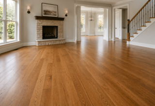 Hardwood Floor Installation in Bridgeport, CT - AB Flooring
