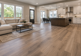 Luxury Vinyl Plank Installation in Bridgeport, CT - AB Flooring